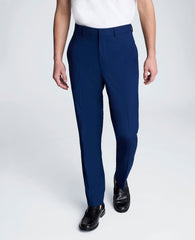 Kenneth Cole Stretch Suit Separate Pant | BLUE