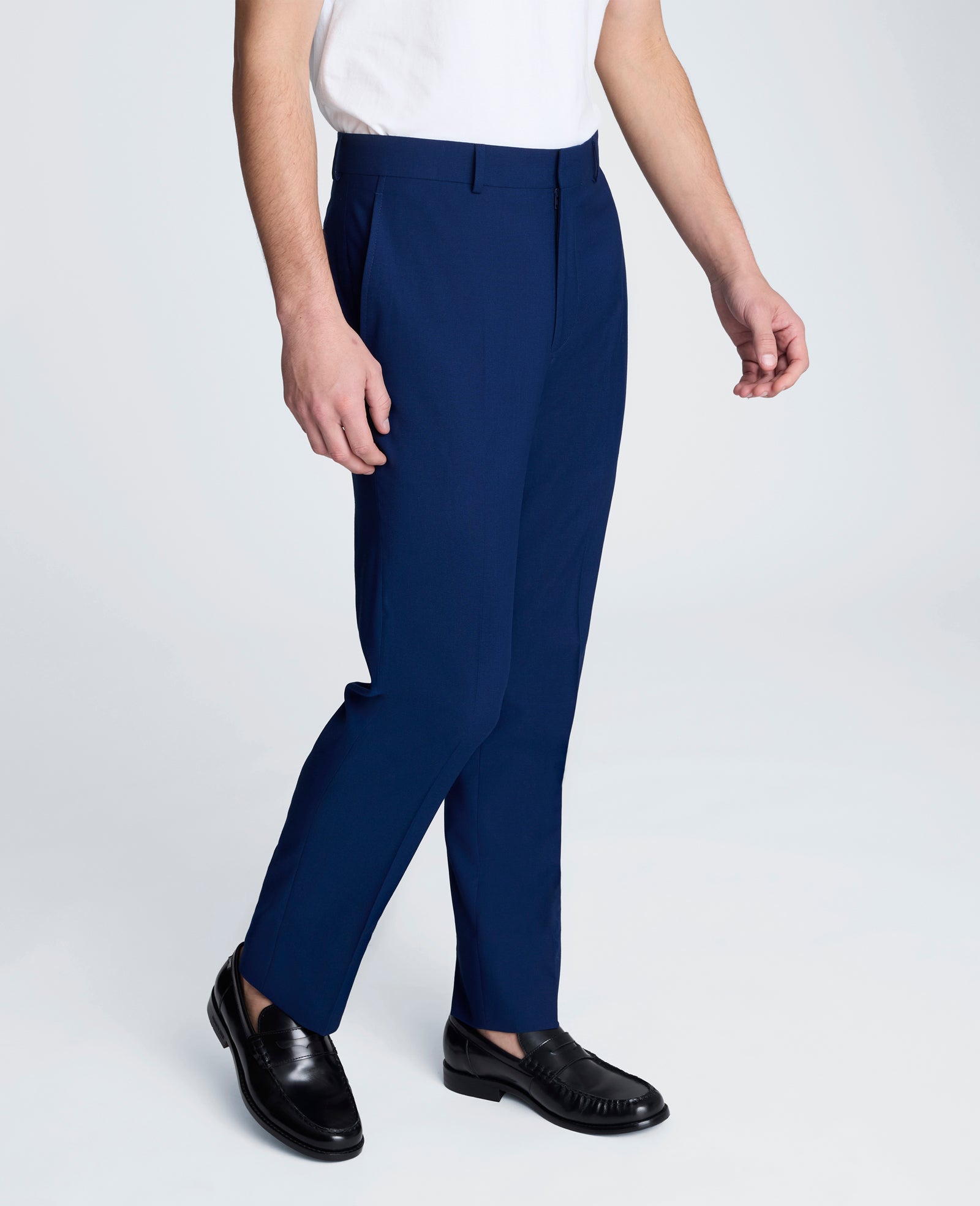 Kenneth Cole Stretch Suit Separate Pant | BLUE