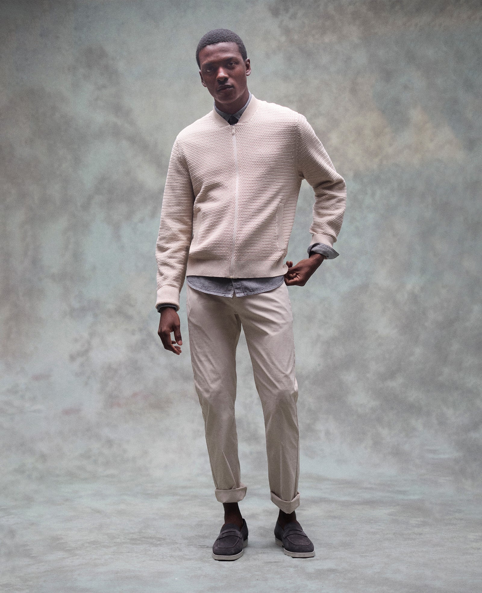 Kenneth Cole Buy Men's Slim Tapered Flex 5-Pocket Pant – Offwhite | KC | OFFWHITE