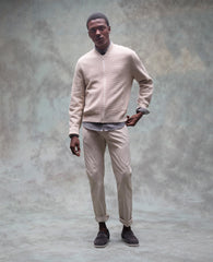 Kenneth Cole Buy Men's Slim Tapered Flex 5-Pocket Pant – Offwhite | KC | OFFWHITE
