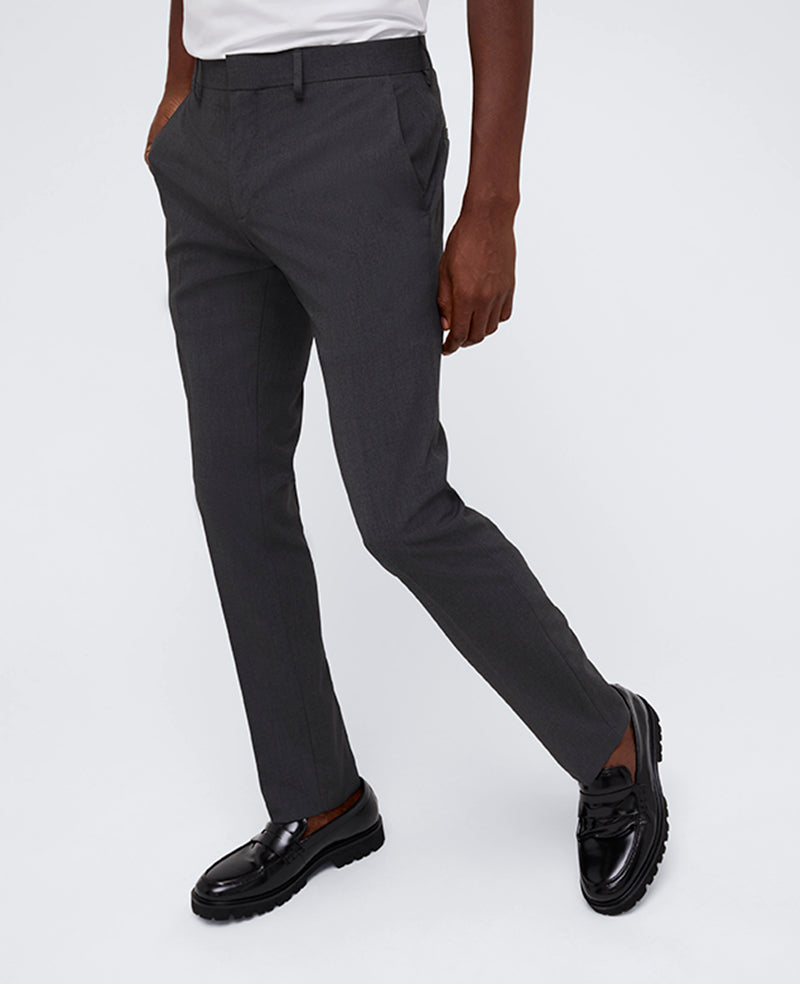 Kenneth Cole Skinny-Fit Stretch Performance Pant – Charcoal | Kenneth Cole | CHARCOAL HTR