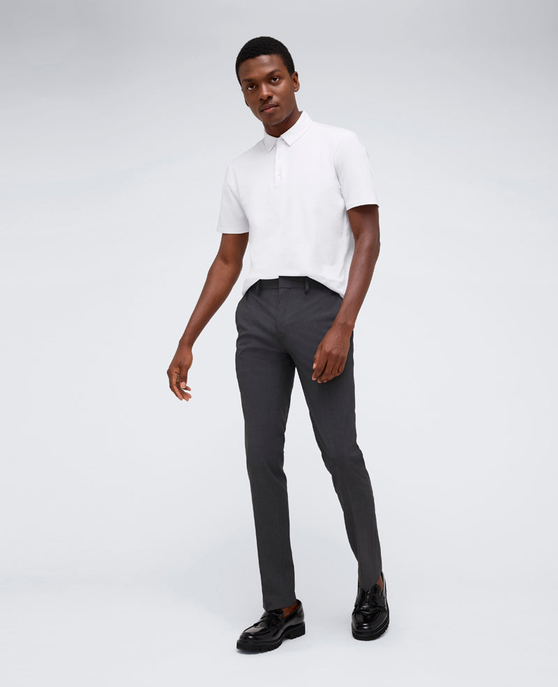 Kenneth Cole Skinny-Fit Stretch Performance Pant – Charcoal | Kenneth Cole | CHARCOAL HTR