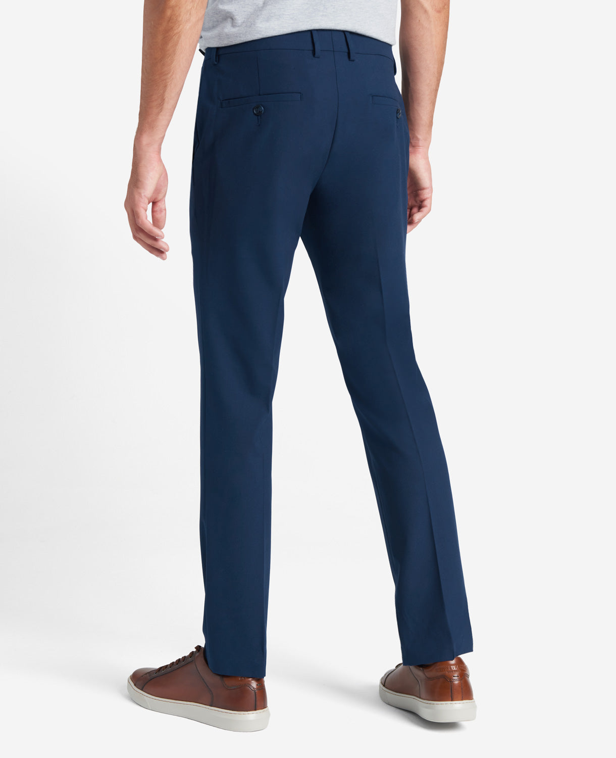 Kenneth Cole Shop Skinny-Fit Stretch Performance Pant, Blue | Kenneth Cole | BRIGHT BLUE
