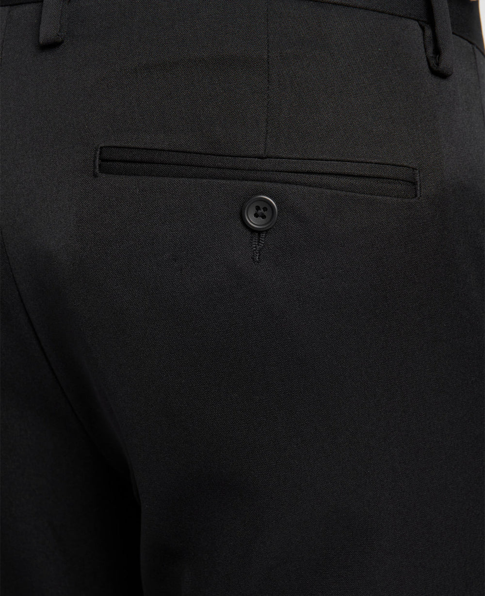 Kenneth Cole Shop Urban Heather Slim-Fit Dress Pant, Black | Kenneth Cole | BLACK