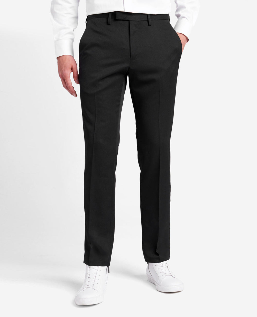 Kenneth Cole Shop Urban Heather Slim-Fit Dress Pant, Black | Kenneth Cole | BLACK