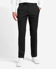 Kenneth Cole Shop Urban Heather Slim-Fit Dress Pant, Black | Kenneth Cole | BLACK