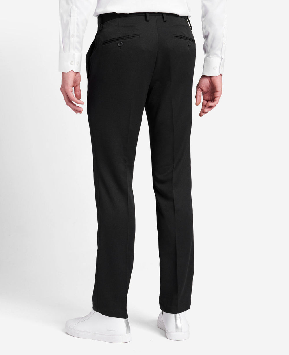 Kenneth Cole Shop Urban Heather Slim-Fit Dress Pant, Black | Kenneth Cole | BLACK