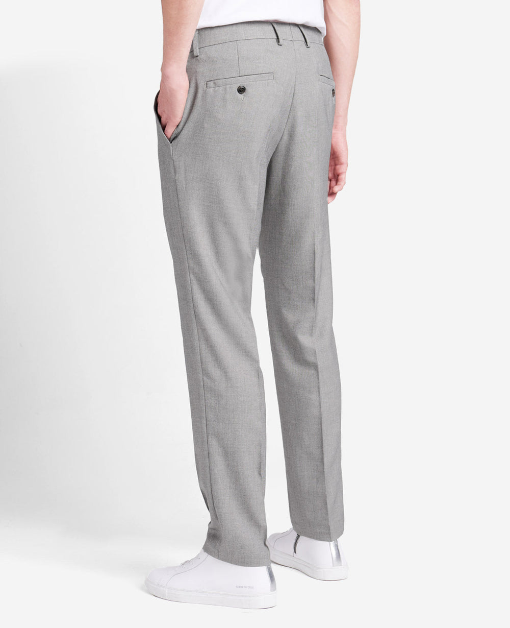 Kenneth Cole Shop Men's Stretch Modern-Fit Dress Pant, Oatmeal | KC | OATMEAL
