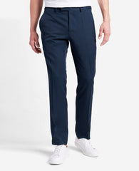 Kenneth Cole Shop Urban Heather Slim-Fit Dress Pant – Blue | Kenneth Cole | BLUE