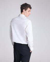 Kenneth Cole Buy Men's REACTION Slim-Fit Button-Down Dress Shirt, White | WHITE