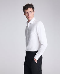 Kenneth Cole Buy Men's REACTION Slim-Fit Button-Down Dress Shirt, White | WHITE