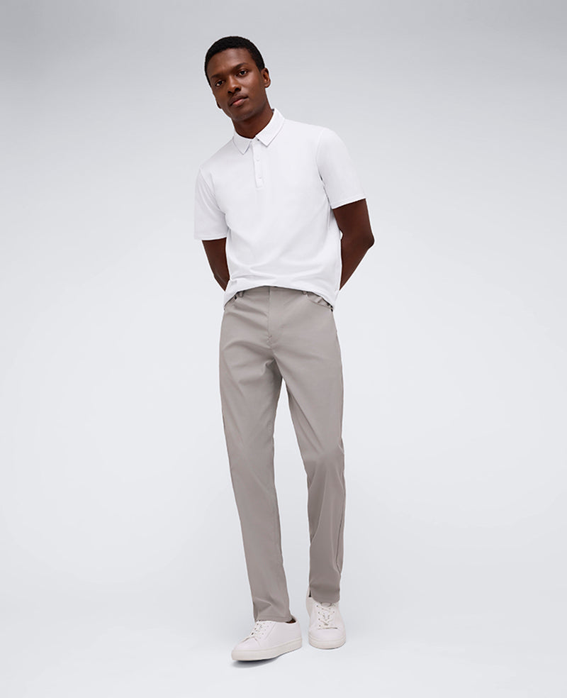 Kenneth Cole Shop Original Slim 5-Pocket Pant in Light Grey | Kenneth Cole | LIGHT GREY
