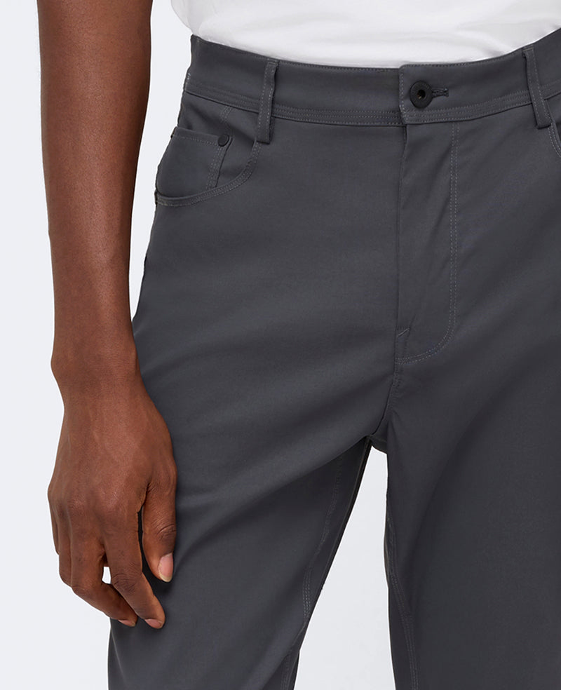 Kenneth Cole Shop Original Slim 5-Pocket Pant in Navy | Kenneth Cole | GREY