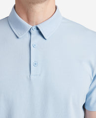 Kenneth Cole Shop Light Blue Performance Polo – Breathable & Stretch | KC | LIGHT BLUE