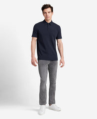 Kenneth Cole Shop Navy Performance Polo – Stretch Cotton Comfort | KC | NAVY