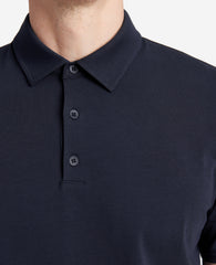 Kenneth Cole Shop Navy Performance Polo – Stretch Cotton Comfort | KC | NAVY