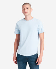 Kenneth Cole Light Blue Performance Crew Neck T-Shirt – Kenneth Cole | LIGHT BLUE