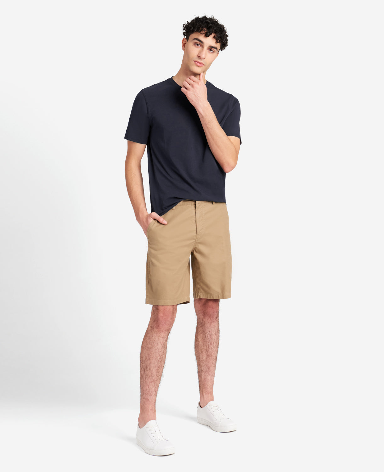 Kenneth Cole Shop Navy Performance Crew Neck T-Shirt | Kenneth Cole | NAVY