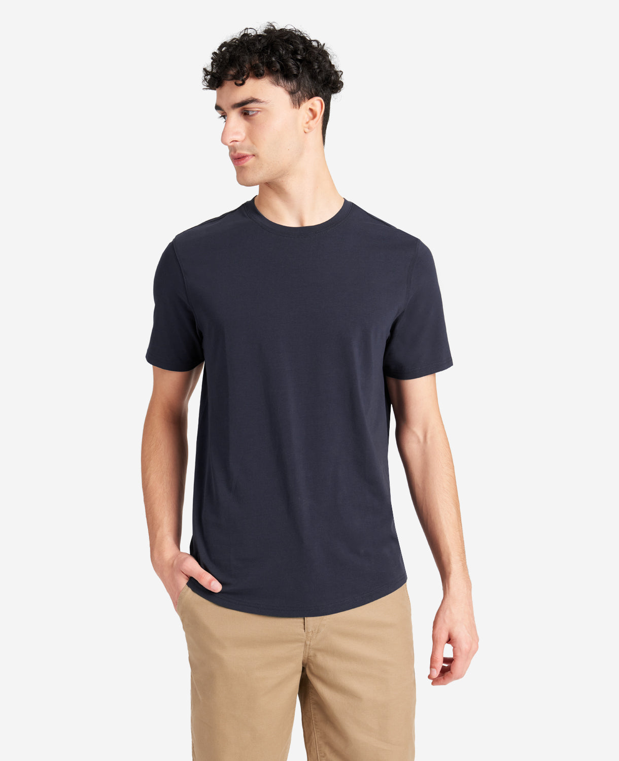 Kenneth Cole Shop Navy Performance Crew Neck T-Shirt | Kenneth Cole | NAVY