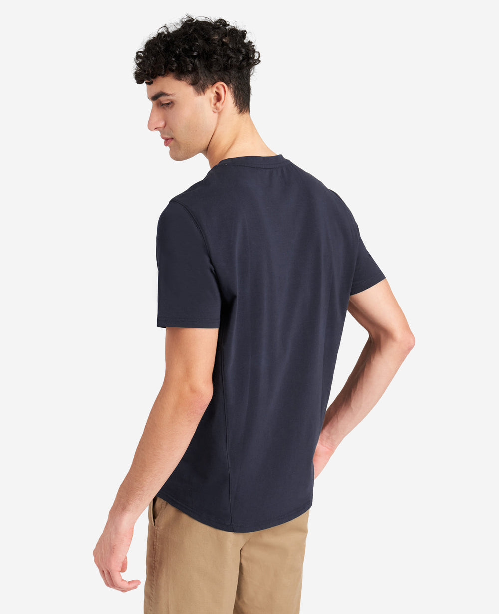 Kenneth Cole Shop Navy Performance Crew Neck T-Shirt | Kenneth Cole | NAVY