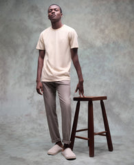 Kenneth Cole The Performance Crew Neck T-Shirt | TAN