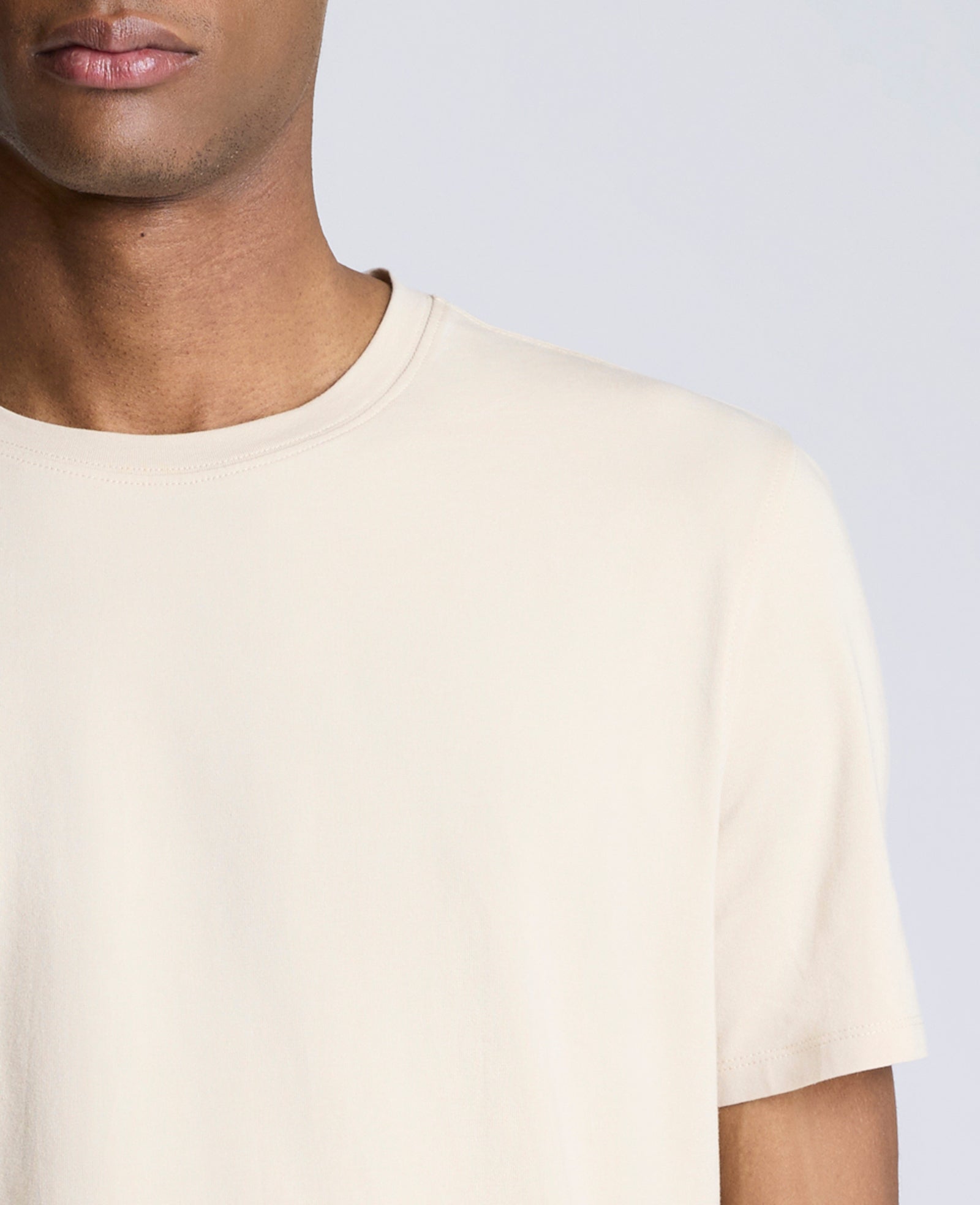 Kenneth Cole The Performance Crew Neck T-Shirt | TAN