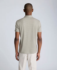 Kenneth Cole Shop Sage Two-Toned Knit Polo – Soft, Stretchy & Breathable | SAGE