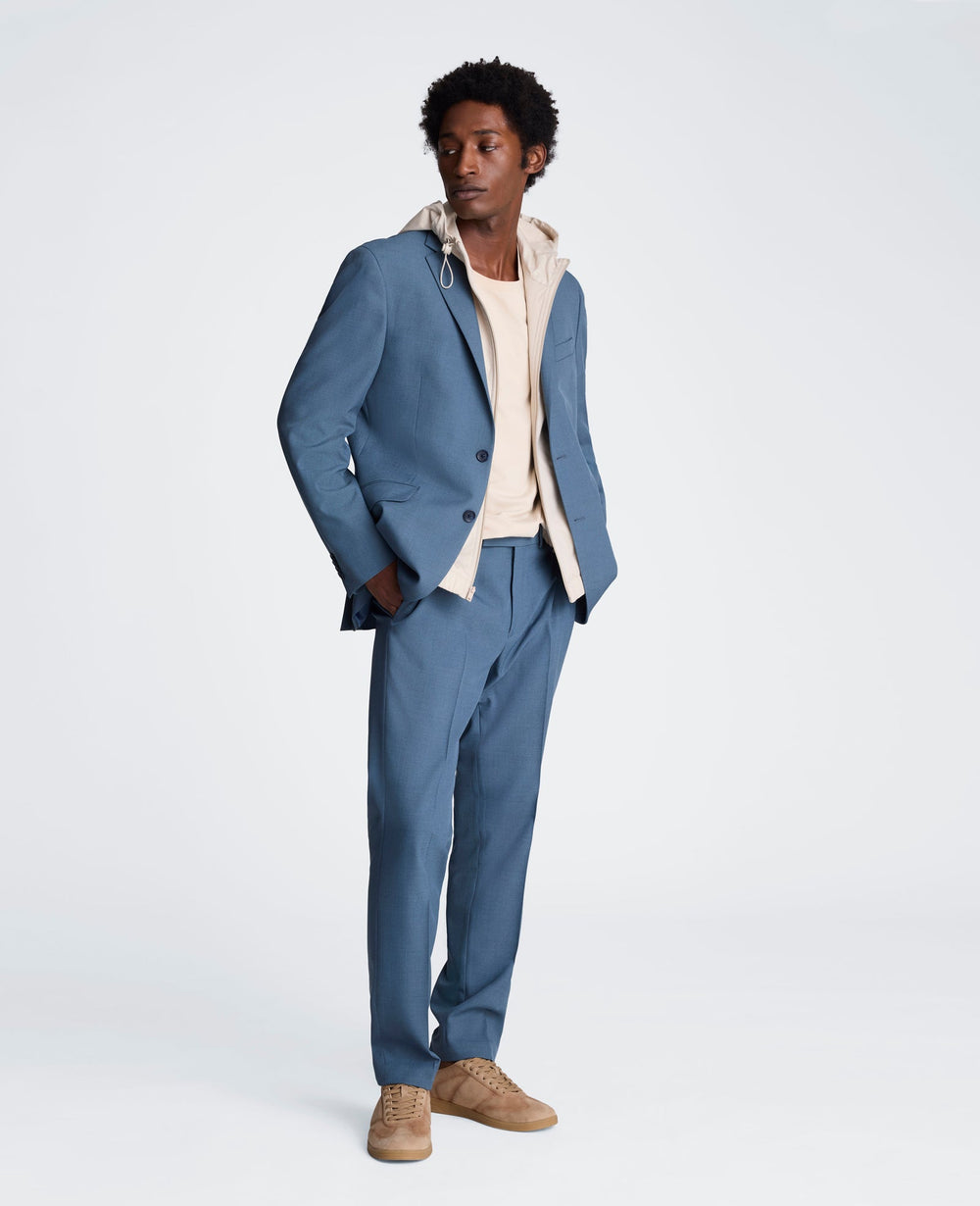 Kenneth Cole Ready Flex Slim-Fit Nested Suit | DARK BLUE