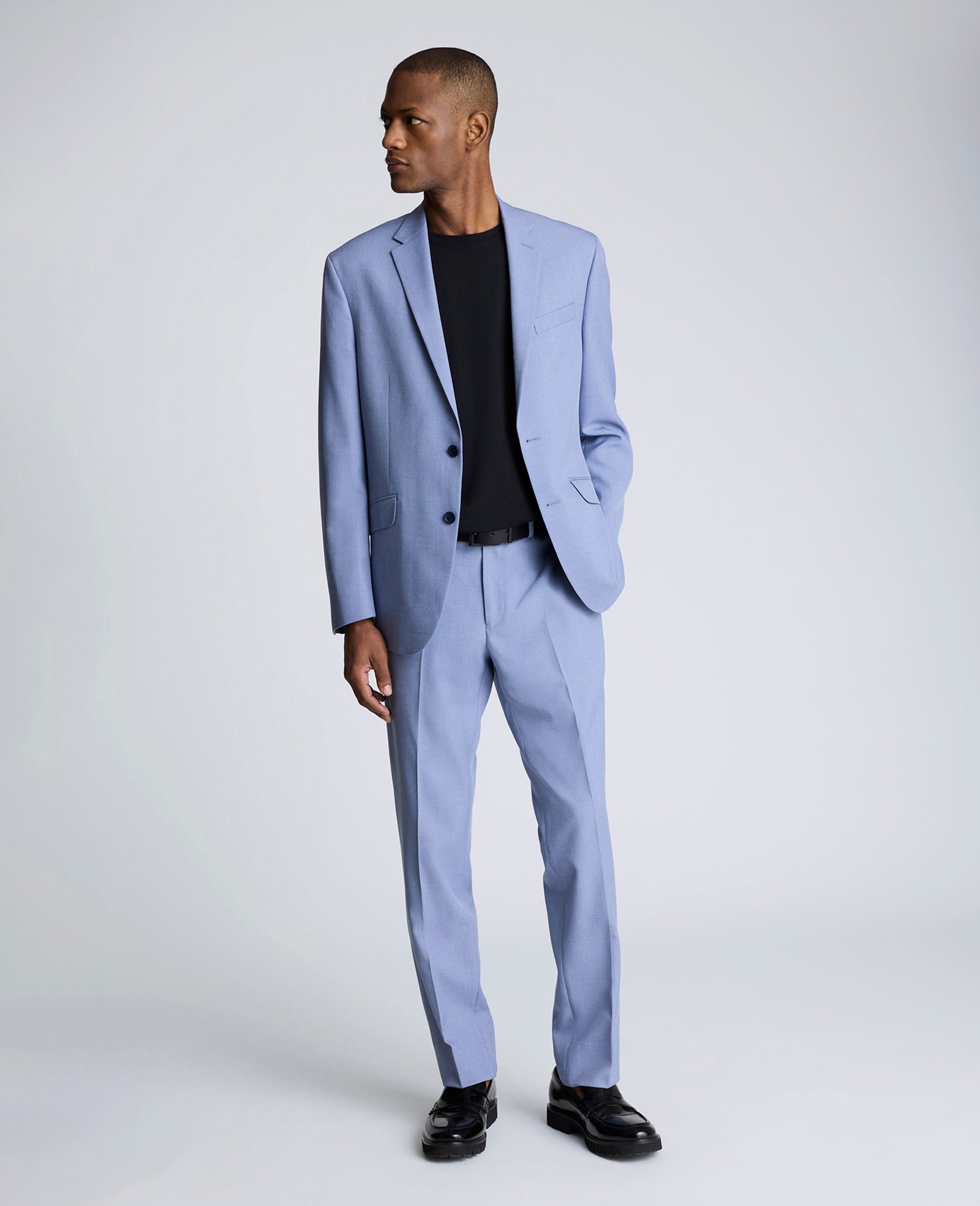 Kenneth Cole Shop Light Blue Slim Fit Suit | Stretch Tailoring | Kenneth Cole | LIGHT BLUE