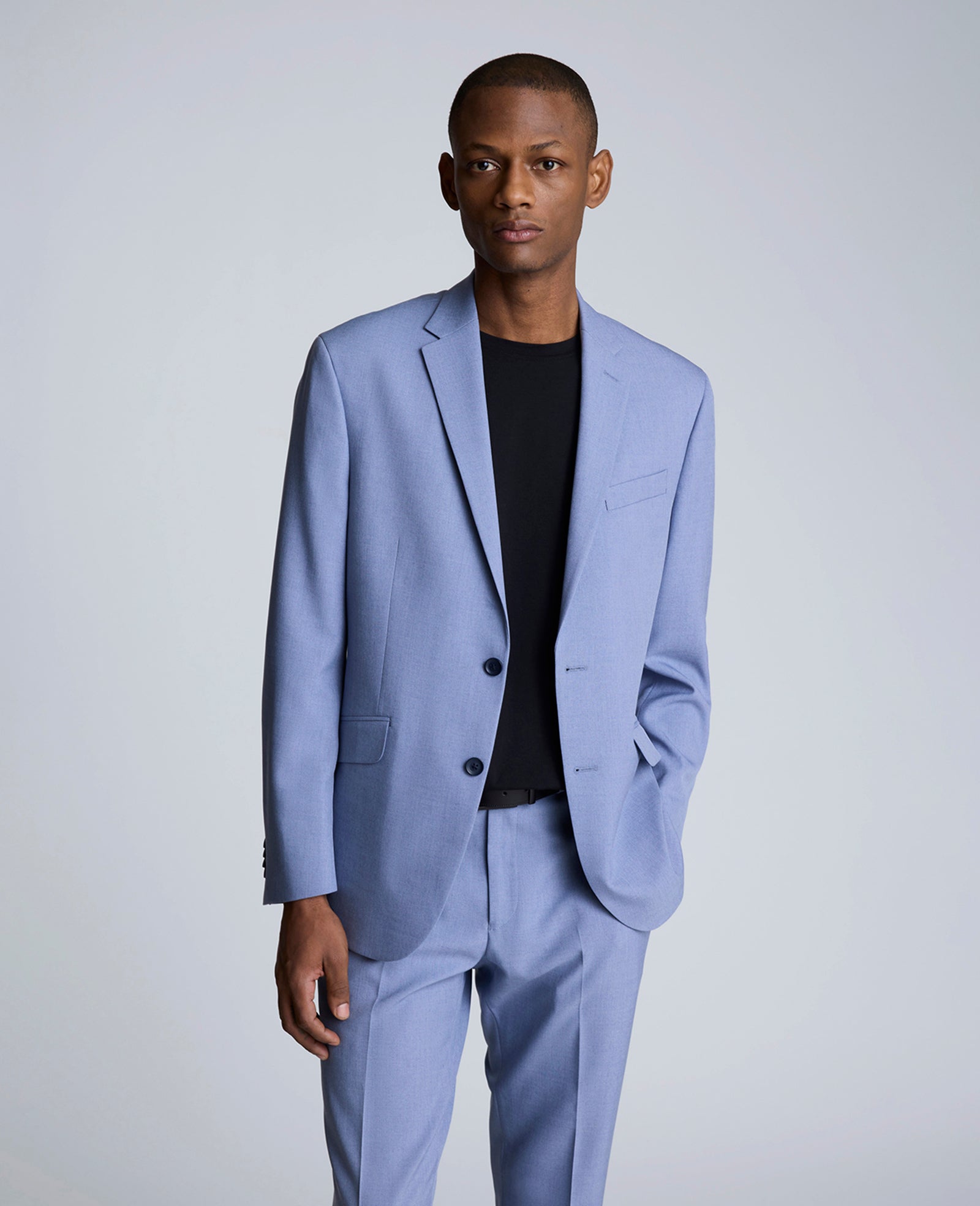 Kenneth Cole Shop Light Blue Slim Fit Suit | Stretch Tailoring | Kenneth Cole | LIGHT BLUE