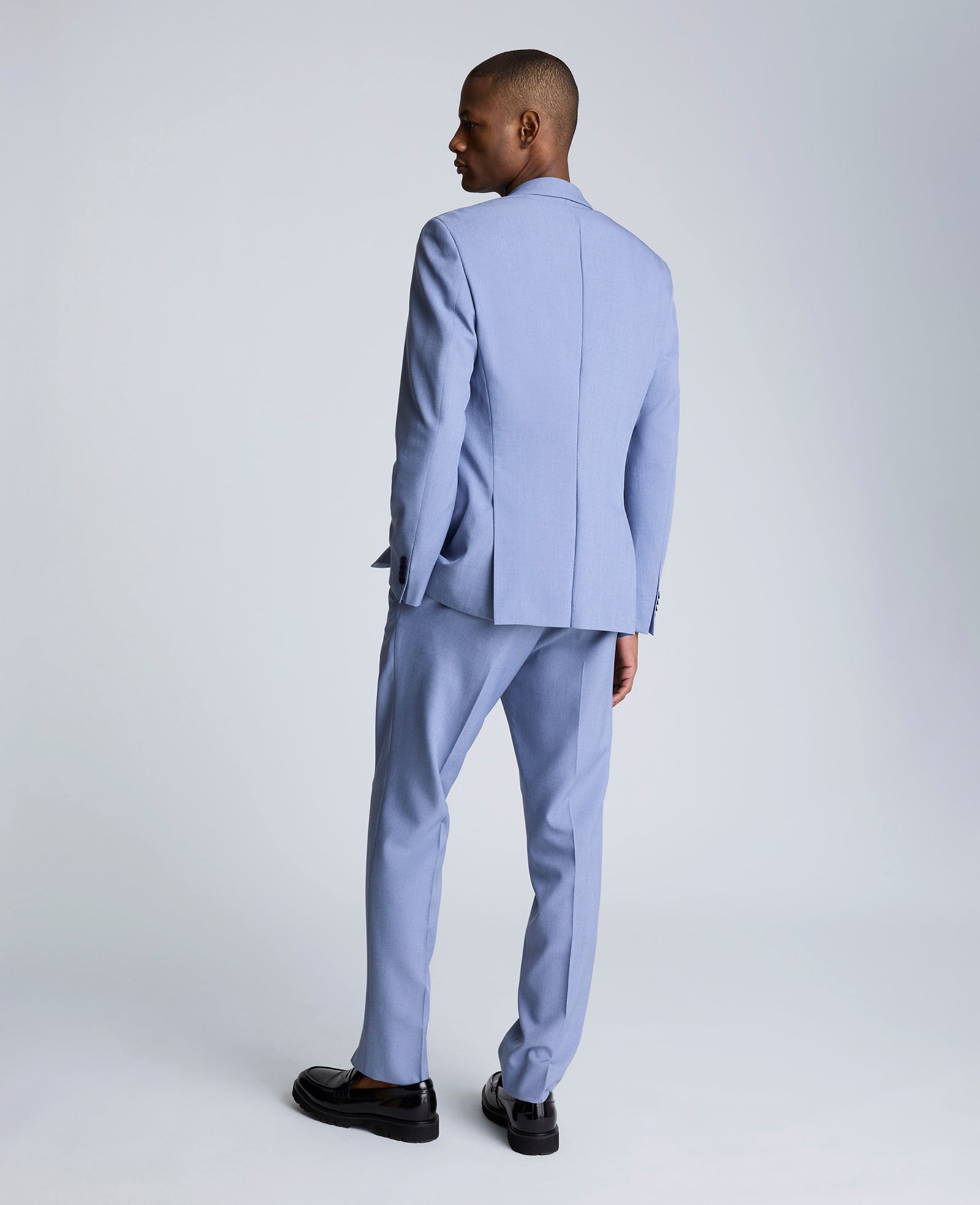 Kenneth Cole Shop Light Blue Slim Fit Suit | Stretch Tailoring | Kenneth Cole | LIGHT BLUE