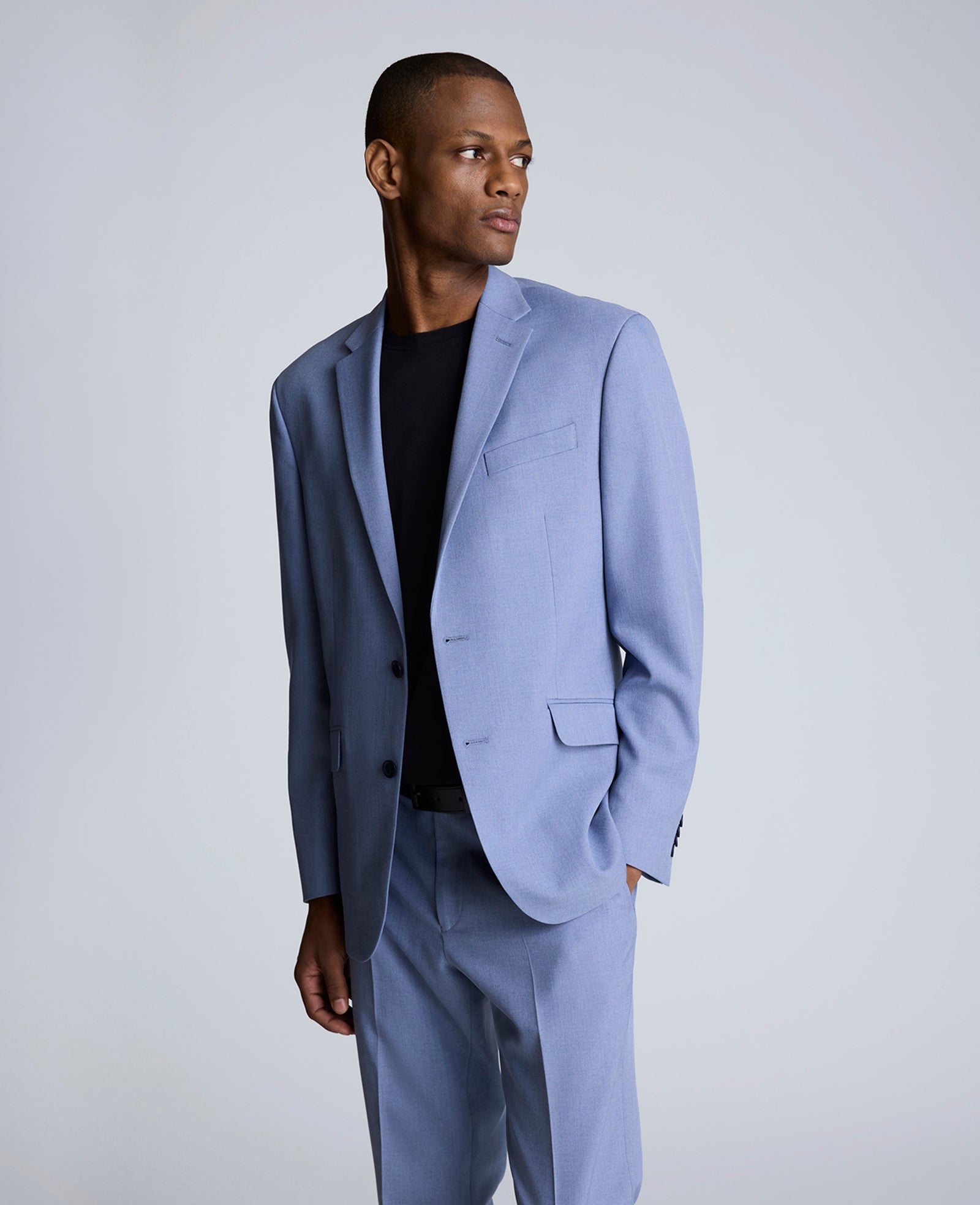 Kenneth Cole Shop Light Blue Slim Fit Suit | Stretch Tailoring | Kenneth Cole | LIGHT BLUE