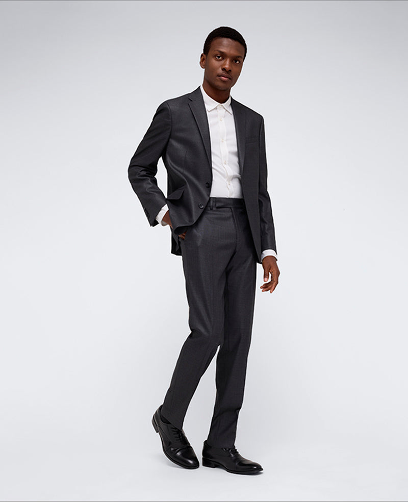Kenneth Cole Shop Gunmetal Slim-Fit Suit Jacket for Men – Kenneth Cole | GUNMETAL