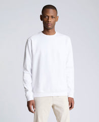 Kenneth Cole Shop White Logo Sweatshirt | Kenneth Cole Exclusive Fleece | WHITE