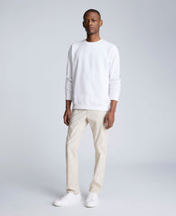 Kenneth Cole Shop White Logo Sweatshirt | Kenneth Cole Exclusive Fleece | WHITE