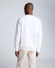 Kenneth Cole Shop White Logo Sweatshirt | Kenneth Cole Exclusive Fleece | WHITE