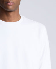 Kenneth Cole Shop White Logo Sweatshirt | Kenneth Cole Exclusive Fleece | WHITE