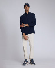 Kenneth Cole Quarterzip Pullover Sweater | NAVY