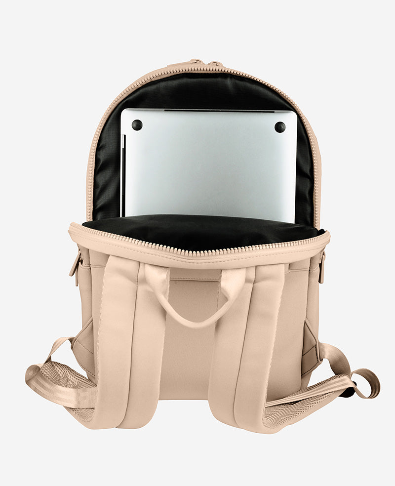 Kenneth Cole Logan Classic Backpack | LIGHT TAUPE