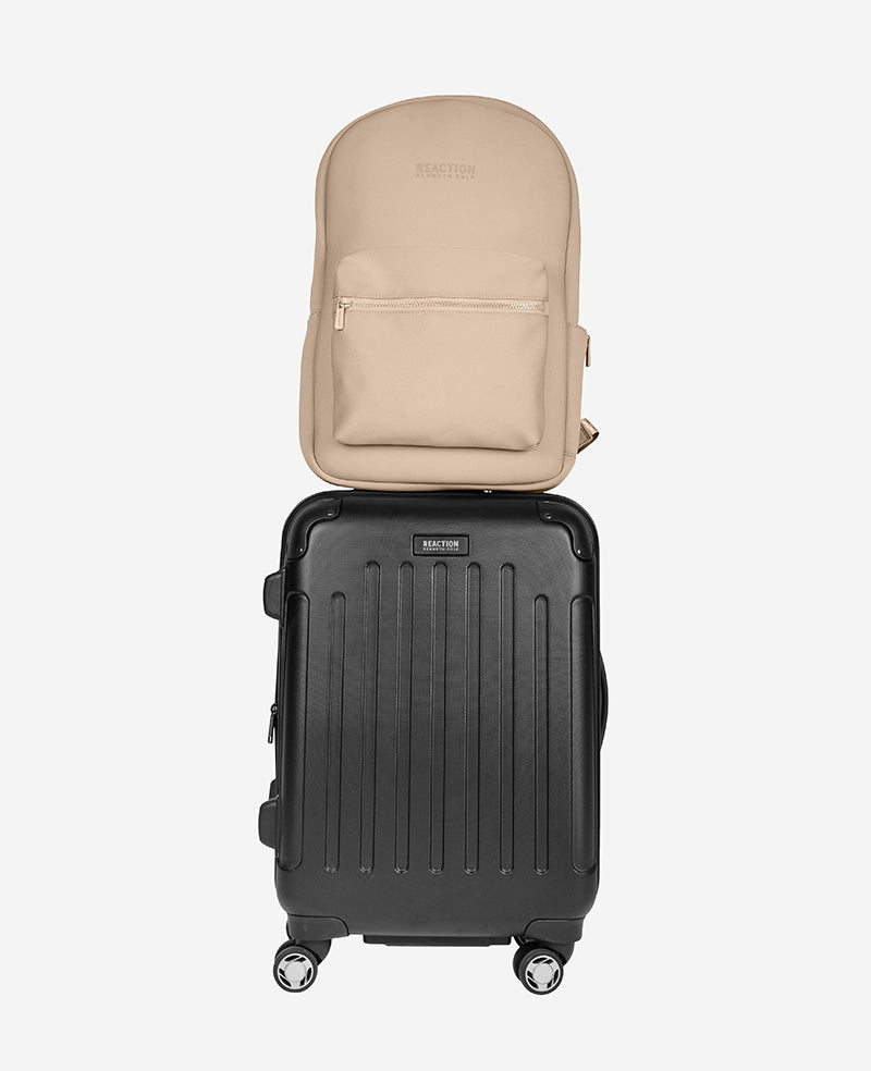 Kenneth Cole Logan Classic Backpack | LIGHT TAUPE