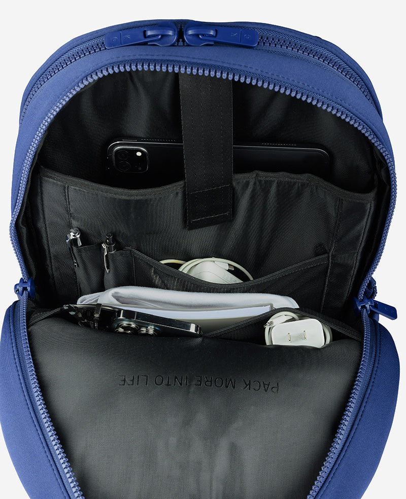 Kenneth Cole Logan Classic Backpack | BLUEBERRY