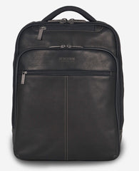 Kenneth Cole Colombian Leather Backpack | BLACK