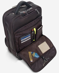 Kenneth Cole Colombian Leather Backpack | BROWN