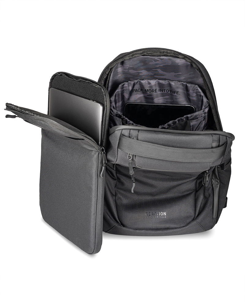 Kenneth Cole Parker Backpack | BLACK