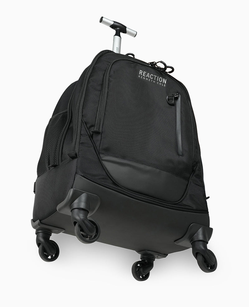 Kenneth Cole R-Tech Wheeled Backpack | BLACK