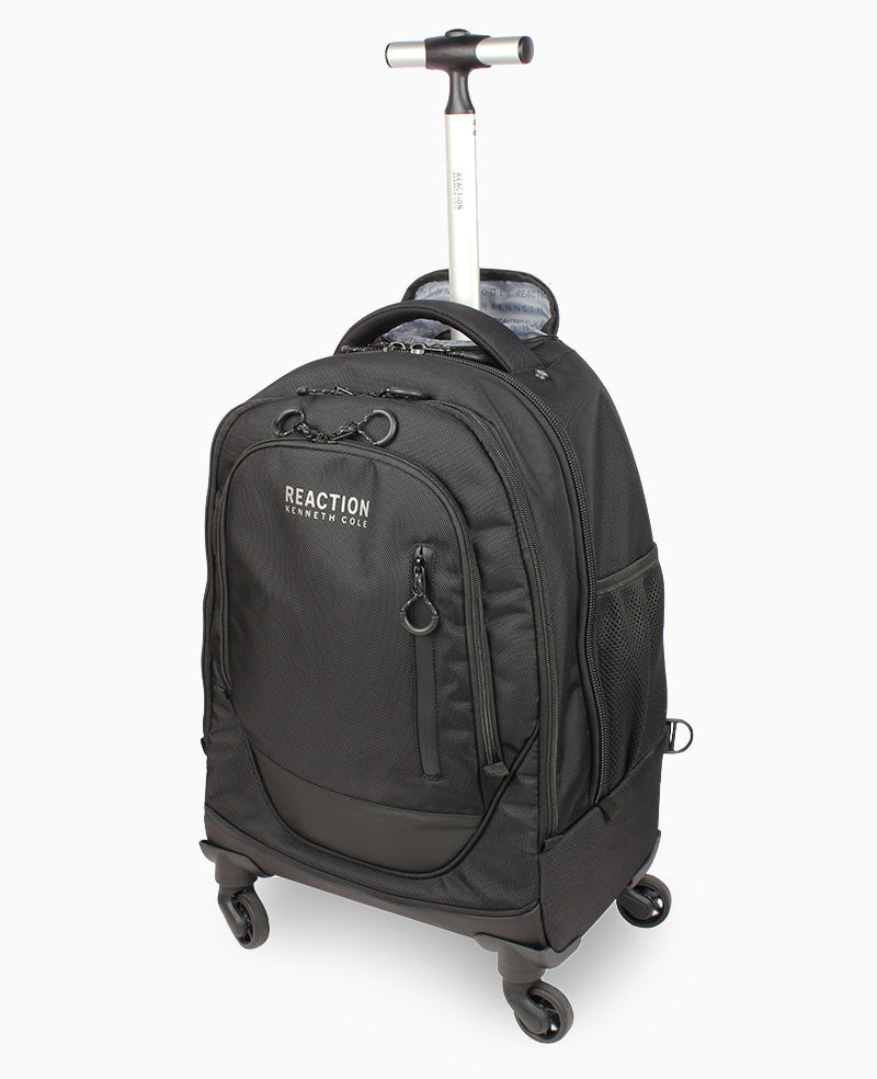 Kenneth Cole R-Tech Wheeled Backpack | BLACK