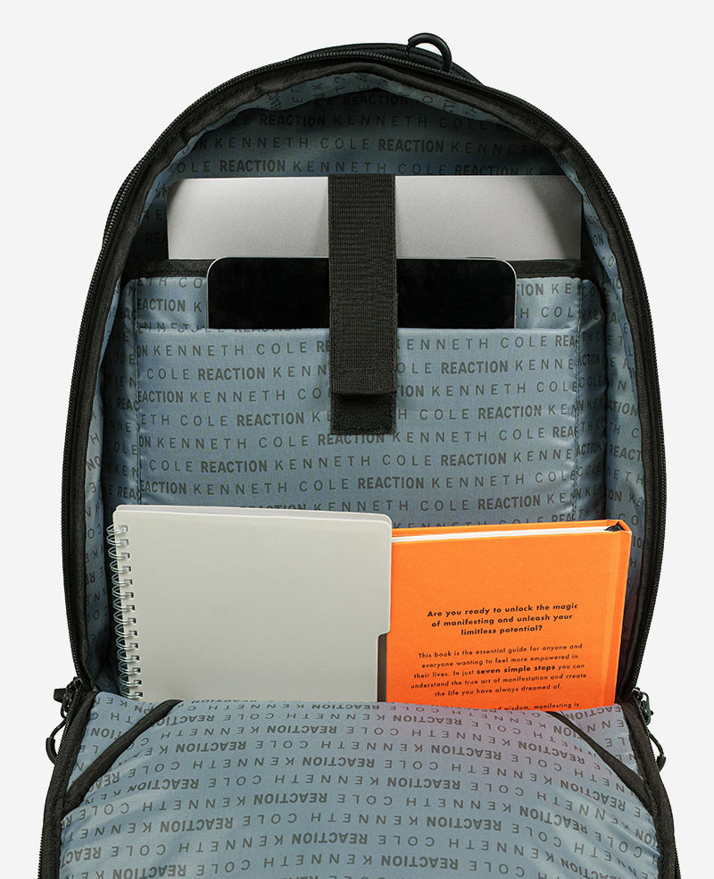 Kenneth Cole R-Tech Wheeled Backpack | BLACK