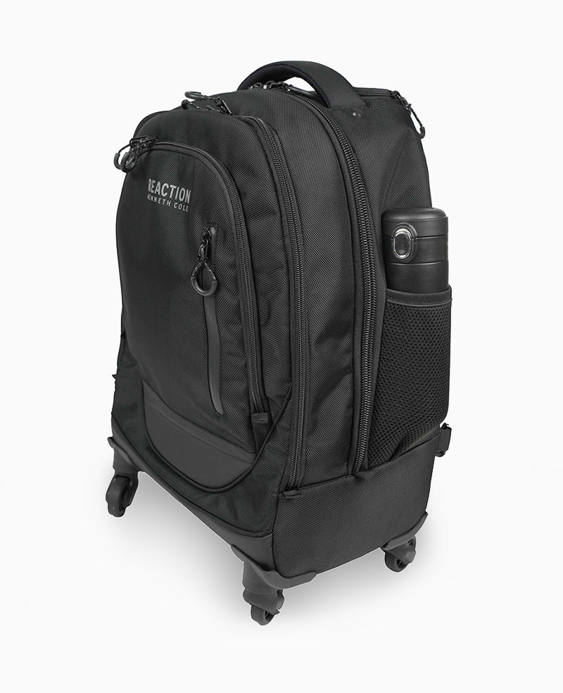 Kenneth Cole R-Tech Wheeled Backpack | BLACK