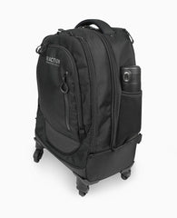Kenneth Cole R-Tech Wheeled Backpack | BLACK