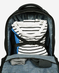 Kenneth Cole R-Tech Wheeled Backpack | BLACK